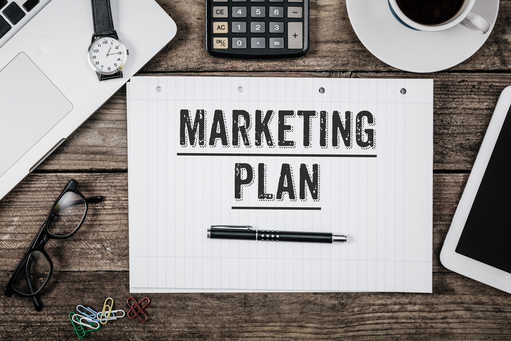 How do you create a marketing plan 